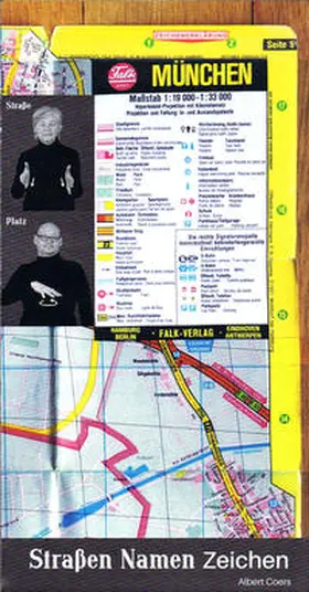Coers |  Straßen Namen Zeichen | Buch |  Sack Fachmedien