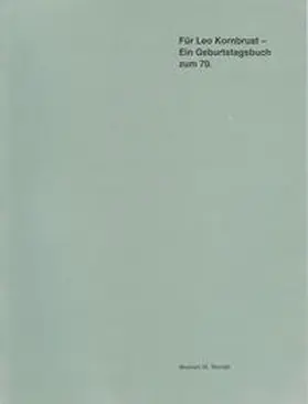  Leo Kornbrust | Buch |  Sack Fachmedien