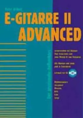 Kellert |  E-Gitarre 2 - Advanced | Buch |  Sack Fachmedien