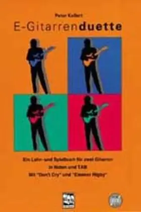 Kellert |  E-Gitarrenduette | Buch |  Sack Fachmedien