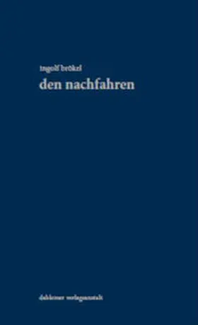 Brökel |  den nachfahren | Buch |  Sack Fachmedien