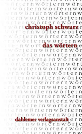 Schwarz |  das wörtern | Buch |  Sack Fachmedien