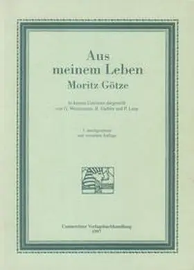 Götze |  Aus meinem Leben | Buch |  Sack Fachmedien