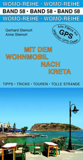 Steinort |  Mit dem Wohnmobil nach Kreta | Buch |  Sack Fachmedien
