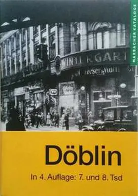 Meyer / Doster |  Alfred Döblin | Buch |  Sack Fachmedien