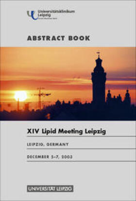 Thiery / Richter |  XIV Lipid meeting Leipzig 2003 | Buch |  Sack Fachmedien
