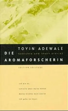 Adewale |  Die Aromaforscherin | Buch |  Sack Fachmedien