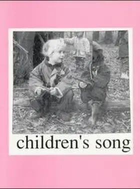 Fernández |  Children's song | Buch |  Sack Fachmedien