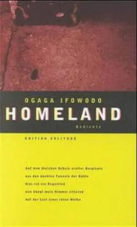 Ifowodo |  Homeland | Buch |  Sack Fachmedien