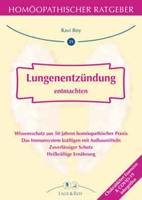 Roy |  Lungenentzündung entmachten | Buch |  Sack Fachmedien