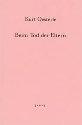 Oesterle |  Beim Tod der Eltern | Buch |  Sack Fachmedien