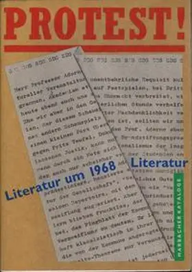 Bentz / Brtnik / König |  Protest! Literatur um 1968 | Buch |  Sack Fachmedien