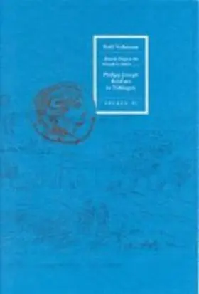 Vollmann |  Philipp Joseph Rehfues in Tübingen | Buch |  Sack Fachmedien