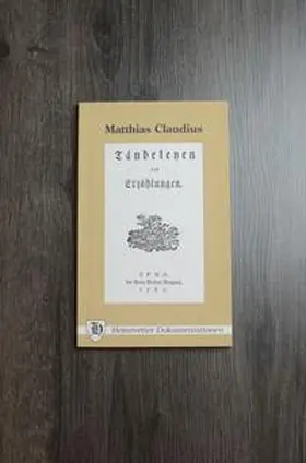 Fechner |  Tändeleyen und Erzählungen | Buch |  Sack Fachmedien