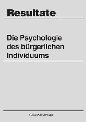 Held |  Die Psychologie des bürgerlichen Individuums | eBook | Sack Fachmedien
