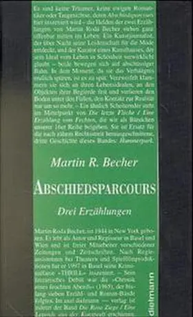 Roda Becher |  Abschiedsparcours | Buch |  Sack Fachmedien