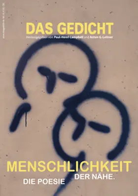 Leitner / Campbell / Gutzschhahn |  Das Gedicht. Zeitschrift Bd. 32  / Jahrbuch für Lyrik, Essay und Kritik | Buch |  Sack Fachmedien
