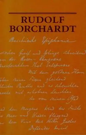 Borchardt / Fischer |  Bacchische Epiphanie | Buch |  Sack Fachmedien