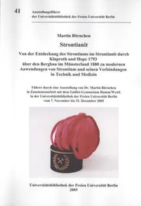 Börnchen |  Strontianit | Buch |  Sack Fachmedien