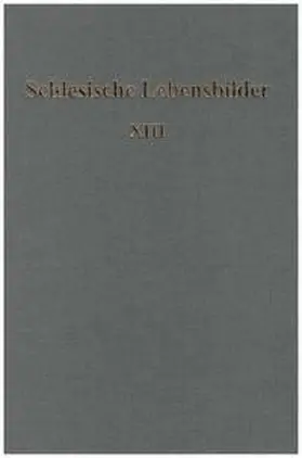 Bahlcke |  Schlesische Lebensbilder | Buch |  Sack Fachmedien