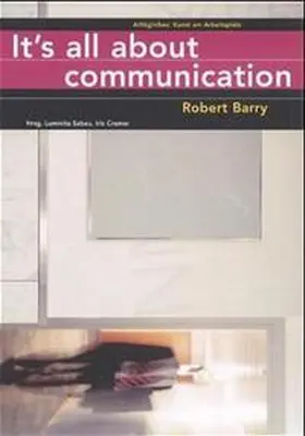 Barry / Cramer |  It's all about communication | Buch |  Sack Fachmedien