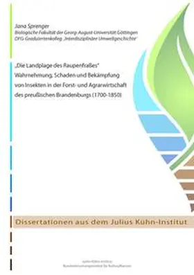 Sprenger |  "Die Landplage des Raupenfraßes" | Buch |  Sack Fachmedien