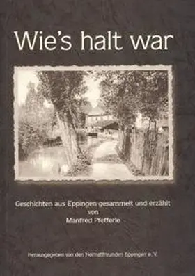 Pfefferle |  Wie's halt war | Buch |  Sack Fachmedien