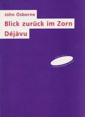 Osborne / Fischer |  Blick zurück im Zorn /Déjàvu | Buch |  Sack Fachmedien