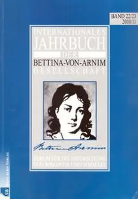 Lemm / Schmitz | Internationales Jahrbuch der Bettina-von-Arnim-Gesellschaft | Medienkombination | 978-3-930293-08-7 | sack.de