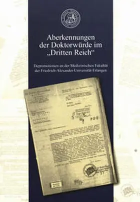 Wittern / Frewer |  Aberkennungen der Doktorwürde im "Dritten Reich" | Buch |  Sack Fachmedien