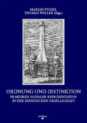 Füssel / Weller |  Ordnung und Distinktion | Buch |  Sack Fachmedien