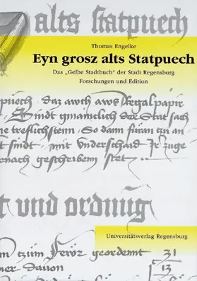 Engelke |  Eyn grosz alts Statpuech | Buch |  Sack Fachmedien