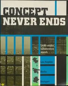 Bauer / Pesch |  Concept never ends | Buch |  Sack Fachmedien