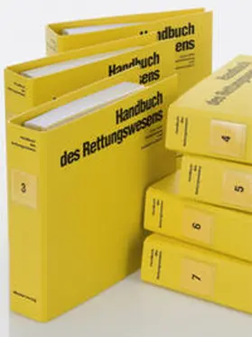 Lüttgen / Mendel / Mendel Verlag GmbH & Co. KG |  Handbuch des Rettungswesens | Loseblattwerk |  Sack Fachmedien