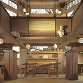 Menges |  Frank Lloyd Wright, Home and Studio, Oak Park | Buch |  Sack Fachmedien
