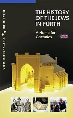 Kasparek |  The History of the Jews in Fürth | Buch |  Sack Fachmedien