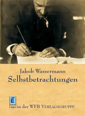 Wassermann / Wolff |  Selbstbetrachtungen | Buch |  Sack Fachmedien