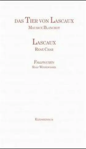 Blanchot |  Das Tier von Lascaux | Buch |  Sack Fachmedien