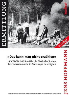 Hoffmann |  "Das kann man nicht erzählen" | eBook | Sack Fachmedien