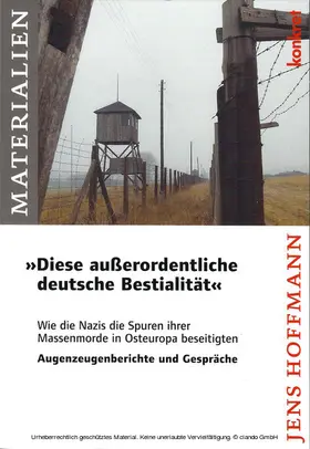 Hoffmann |  "Diese außerordentliche deutsche Bestialität" | eBook | Sack Fachmedien