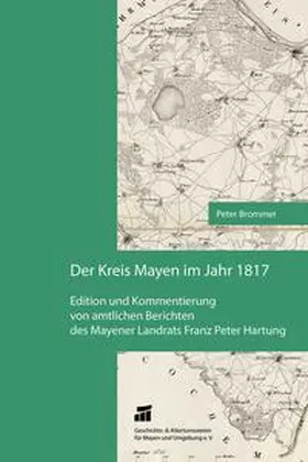 Brommer |  Der Kreis Mayen im Jahr 1817 | Buch |  Sack Fachmedien