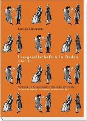Liesegang |  Lesegesellschaften in Baden 1780-1850 | Buch |  Sack Fachmedien