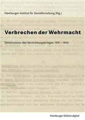 Hamburger Institut für Sozialforschung |  Verbrechen der Wehrmacht. DVD-ROM für Windows ab 98 | Sonstiges |  Sack Fachmedien
