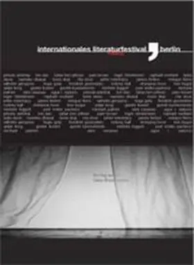  internationales literaturfestival, berlin 2001 | Buch |  Sack Fachmedien