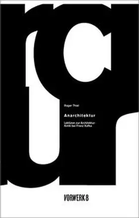 Thiel |  Anarchitektur | Buch |  Sack Fachmedien