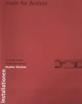 ElDanasouri |  Heather Sheehan: made for Arolsen | Buch |  Sack Fachmedien