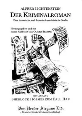Lichtenstein / Bruhns |  Der Kriminalroman | Buch |  Sack Fachmedien