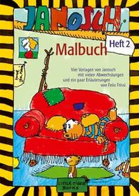 Janosch |  Janosch-Malbuch Heft 2 | Buch |  Sack Fachmedien