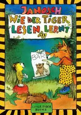 Janosch |  Wie der Tiger lesen lernt | Buch |  Sack Fachmedien