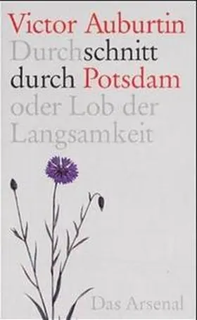Auburtin / Moses-Krause |  Durchschnitt durch Potsdam | Buch |  Sack Fachmedien